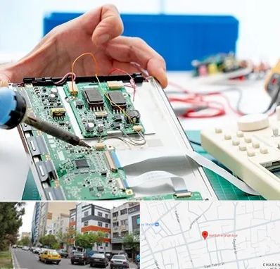 آموزشگاه تعمیرات تجهیزات پزشکی در هفده شهریور تبریز