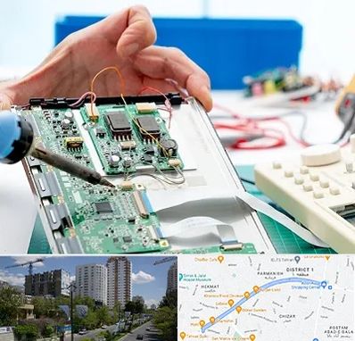 آموزشگاه تعمیرات تجهیزات پزشکی در اندرزگو