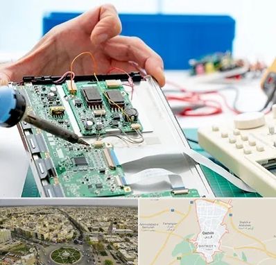 آموزشگاه تعمیرات تجهیزات پزشکی در قزوین