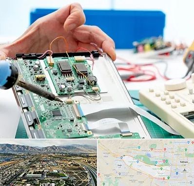 آموزشگاه تعمیرات تجهیزات پزشکی در منطقه 21 تهران