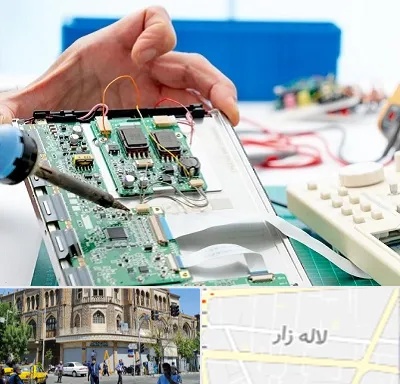 آموزشگاه تعمیرات تجهیزات پزشکی در لاله زار