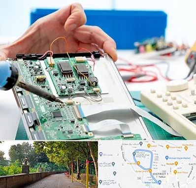 آموزشگاه تعمیرات تجهیزات پزشکی در فلکه گاز رشت