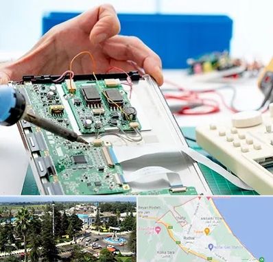 آموزشگاه تعمیرات تجهیزات پزشکی در رودسر