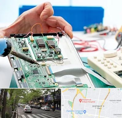 آموزشگاه تعمیرات تجهیزات پزشکی در ظفر 