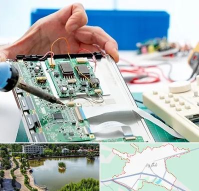 آموزشگاه تعمیرات تجهیزات پزشکی در لنگرود