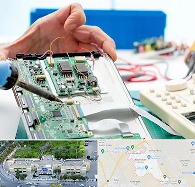 آموزشگاه تعمیرات تجهیزات پزشکی در نسیم شهر