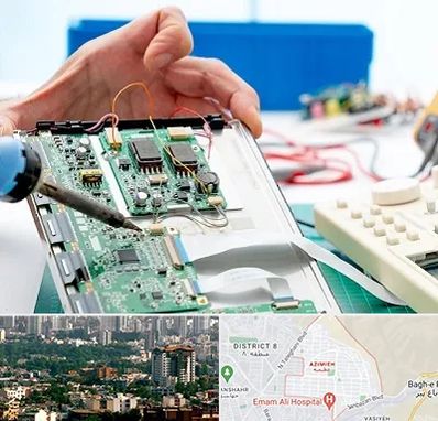 آموزشگاه تعمیرات تجهیزات پزشکی در عظیمیه کرج 