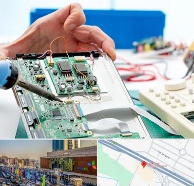 آموزشگاه تعمیرات تجهیزات پزشکی در لاله پارک تبریز