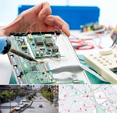 آموزشگاه تعمیرات تجهیزات پزشکی در خیابان زند شیراز