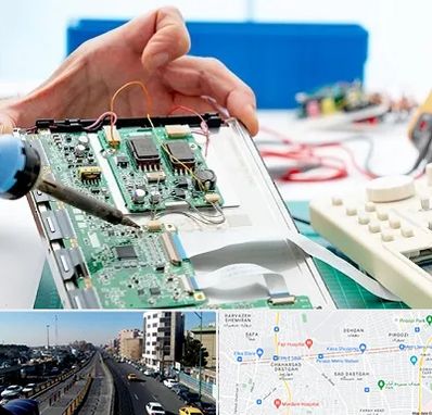 آموزشگاه تعمیرات تجهیزات پزشکی در پیروزی 