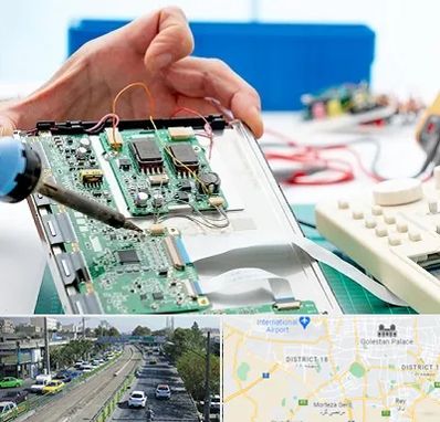 آموزشگاه تعمیرات تجهیزات پزشکی در جنوب تهران 