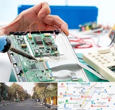 آموزشگاه تعمیرات تجهیزات پزشکی در شریعتی 