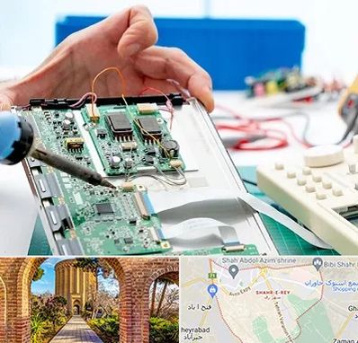 آموزشگاه تعمیرات تجهیزات پزشکی در شهر ری