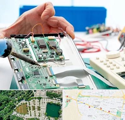 آموزشگاه تعمیرات تجهیزات پزشکی در وکیل آباد مشهد