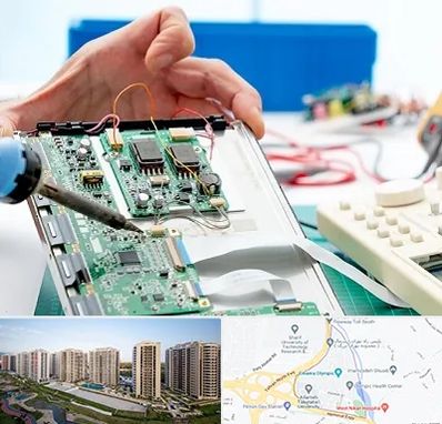 آموزشگاه تعمیرات تجهیزات پزشکی در المپیک 