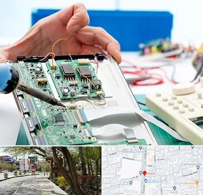 آموزشگاه تعمیرات تجهیزات پزشکی در خیابان توحید اصفهان