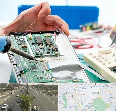 آموزشگاه تعمیرات تجهیزات پزشکی در منطقه 17 تهران