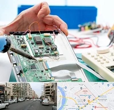 آموزشگاه تعمیرات تجهیزات پزشکی در زیتون کارمندی اهواز