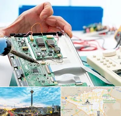 آموزشگاه تعمیرات تجهیزات پزشکی در تهران