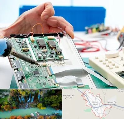آموزشگاه تعمیرات تجهیزات پزشکی در دورود