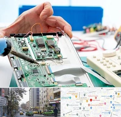 آموزشگاه تعمیرات تجهیزات پزشکی در فاطمی