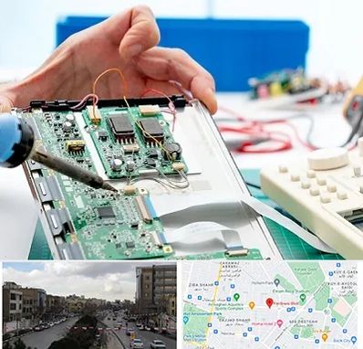 آموزشگاه تعمیرات تجهیزات پزشکی در بلوار فردوسی مشهد