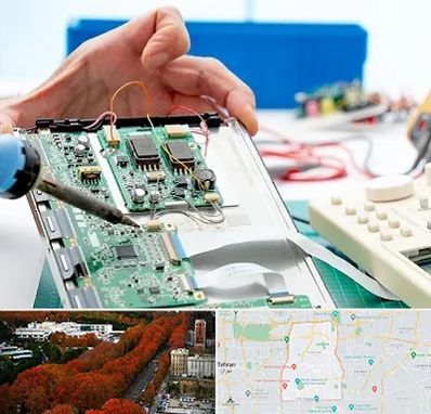 آموزشگاه تعمیرات تجهیزات پزشکی در منطقه 6 تهران