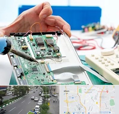 آموزشگاه تعمیرات تجهیزات پزشکی در ستارخان 