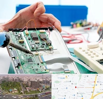 آموزشگاه تعمیرات تجهیزات پزشکی در آیت الله کاشانی