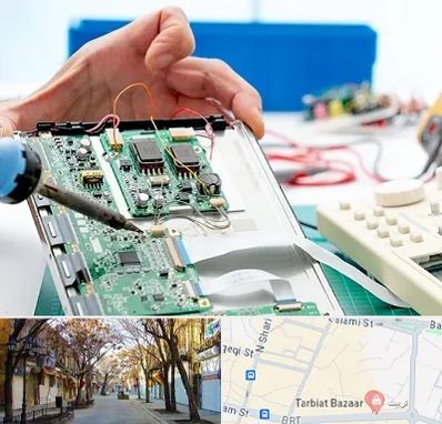 آموزشگاه تعمیرات تجهیزات پزشکی در تربیت تبریز