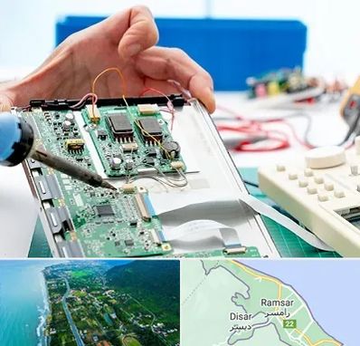 آموزشگاه تعمیرات تجهیزات پزشکی در رامسر