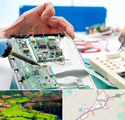 آموزشگاه تعمیرات تجهیزات پزشکی در نکا