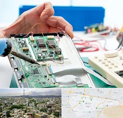 آموزشگاه تعمیرات تجهیزات پزشکی در منطقه 8 تهران