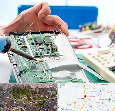 آموزشگاه تعمیرات تجهیزات پزشکی در سبلان