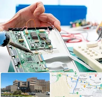 آموزشگاه تعمیرات تجهیزات پزشکی در صیاد شیرازی مشهد