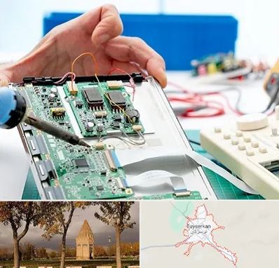 آموزشگاه تعمیرات تجهیزات پزشکی در تویسرکان