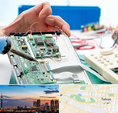 آموزشگاه تعمیرات تجهیزات پزشکی در غرب تهران 