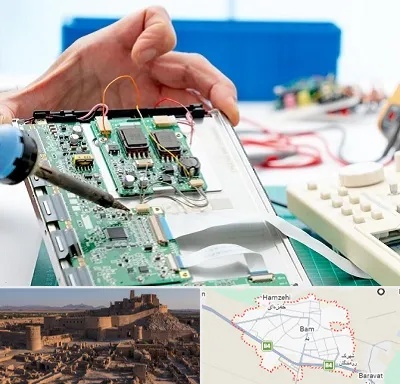 آموزشگاه تعمیرات تجهیزات پزشکی در بم