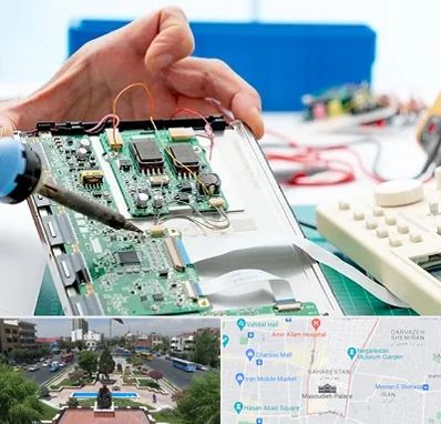 آموزشگاه تعمیرات تجهیزات پزشکی در بهارستان 