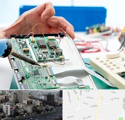 آموزشگاه تعمیرات تجهیزات پزشکی در زرتشت