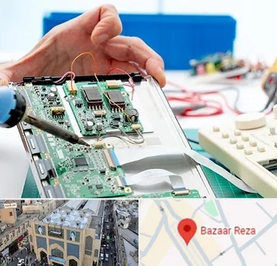 آموزشگاه تعمیرات تجهیزات پزشکی در بازار رضا مشهد