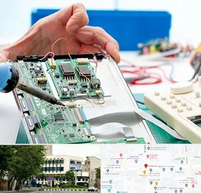 آموزشگاه تعمیرات تجهیزات پزشکی در طالقانی