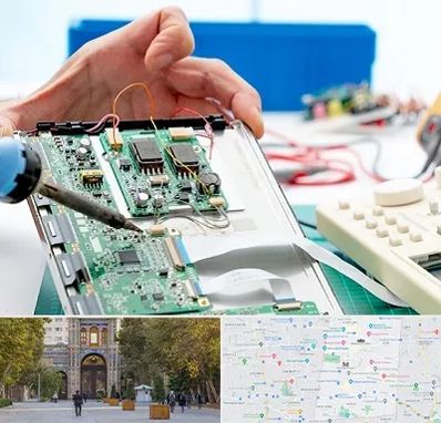 آموزشگاه تعمیرات تجهیزات پزشکی در منطقه 12 تهران