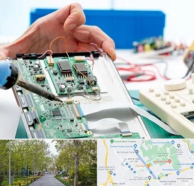 آموزشگاه تعمیرات تجهیزات پزشکی در قدوسی غربی شیراز