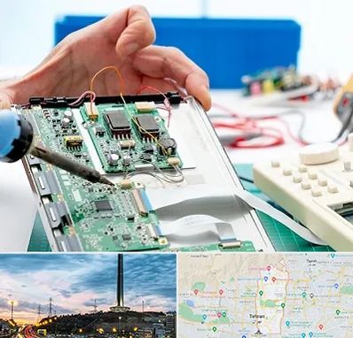 آموزشگاه تعمیرات تجهیزات پزشکی در منطقه 2 تهران