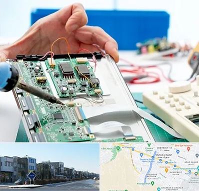 آموزشگاه تعمیرات تجهیزات پزشکی در شریعتی مشهد