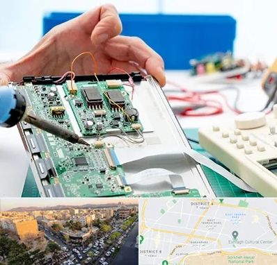 آموزشگاه تعمیرات تجهیزات پزشکی در تهرانپارس 