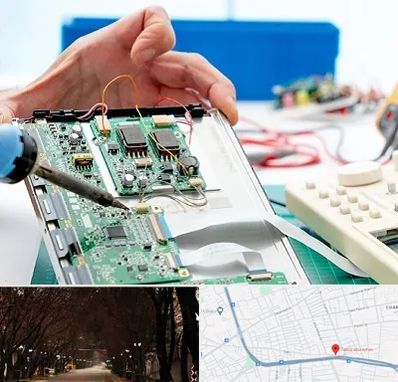 آموزشگاه تعمیرات تجهیزات پزشکی در ابوریحان تبریز