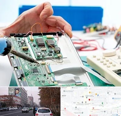 آموزشگاه تعمیرات تجهیزات پزشکی در کارگر شمالی