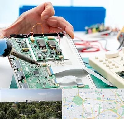 آموزشگاه تعمیرات تجهیزات پزشکی در منطقه 16 تهران